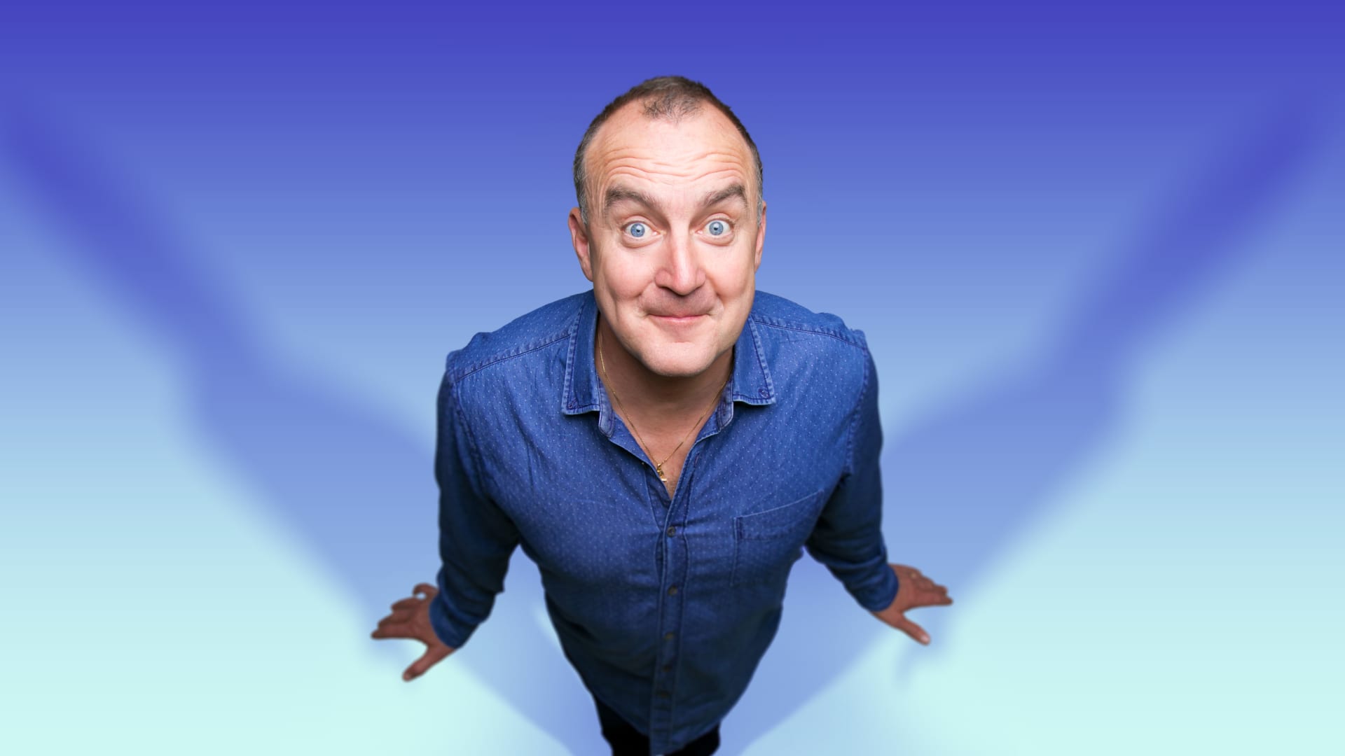 Jimeoin Who's Your Man? Tickets New Victoria Theatre, Woking in